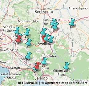 Mappa 83100 Avellino AV, Italia (16.12056)