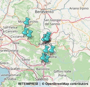 Mappa 83100 Avellino AV, Italia (9.23545)