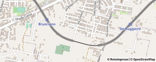 Mappa Brusciano