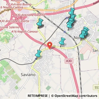 Mappa Via S. Liberatore, 80035 Saviano NA, Italia (1.34389)