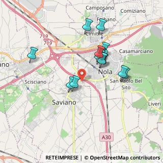 Mappa Via S. Liberatore, 80035 Saviano NA, Italia (1.75929)