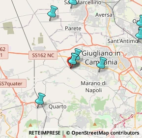 Mappa Strada Vicinale del Lagno, 80019 Villaricca NA (5.33364)