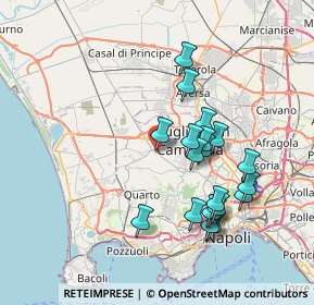 Mappa Strada Vicinale del Lagno, 80019 Villaricca NA (7.566)