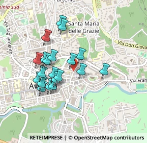 Mappa Via Amabile Luigi, 83100 Avellino AV, Italia (0.4195)