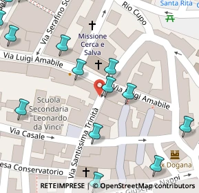 Mappa Via Amabile Luigi, 83100 Avellino AV, Italia (0.1195)