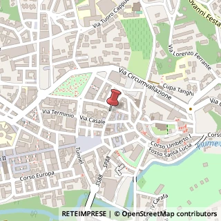 Mappa Via trinita' 9, 83100 Avellino, Avellino (Campania)