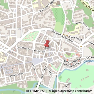 Mappa Via SantissimaTrinità, 5/7, 83100 Avellino, Avellino (Campania)