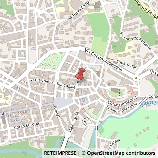 Mappa Via SantissimaTrinità, 46, 83100, 83100 Avellino, Avellino (Campania)