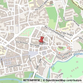 Mappa Via Santissima Trinità,  55, 83100 Avellino, Avellino (Campania)