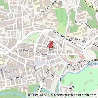 Mappa Via SantissimaTrinità, 54, 83100 Avella, Avellino (Campania)