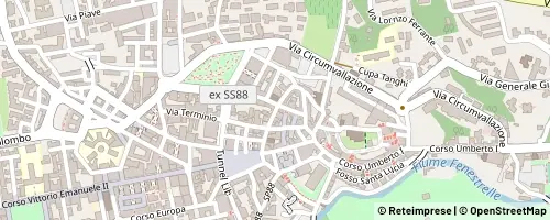 Mappa Avellino