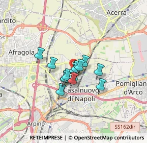 Mappa Via Campana, 80013 Casalnuovo di Napoli NA, Italia (1.06786)