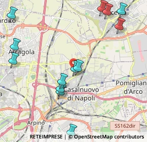 Mappa Via Campana, 80013 Casalnuovo di Napoli NA, Italia (2.70385)