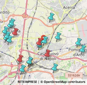 Mappa Via Campana, 80013 Casalnuovo di Napoli NA, Italia (2.6875)