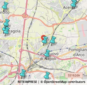 Mappa Via Campana, 80013 Casalnuovo di Napoli NA, Italia (3.24364)