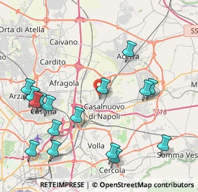 Mappa Via Campana, 80013 Casalnuovo di Napoli NA, Italia (5.22625)