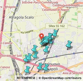 Mappa Via Campana, 80013 Casalnuovo di Napoli NA, Italia (0.846)