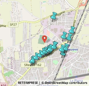 Mappa Via Campana, 80013 Casalnuovo di Napoli NA, Italia (0.4295)