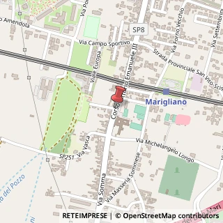 Mappa Corso vittorio emanuele iii 277, 80034 Marigliano, Napoli (Campania)