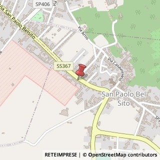 Mappa Via Nola, 55, 80030 San Paolo Bel Sito, Napoli (Campania)