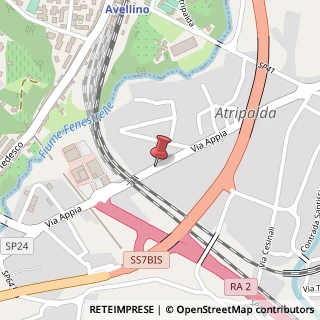 Mappa Via appia 187, 83042 Atripalda, Avellino (Campania)