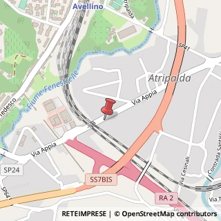 Mappa Via Appia, 107, 83042 Atripalda, Avellino (Campania)