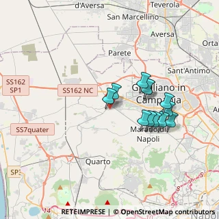 Mappa Via Alessandro Manzoni, 80019 Qualiano NA, Italia (3.3075)