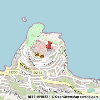 Mappa Via Alberto La Marmora, 18, 07031 Castelsardo, Sassari (Sardegna)