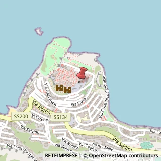 Mappa Via Alberto Lamarmora, 24, 07031 Castelsardo, Sassari (Sardegna)