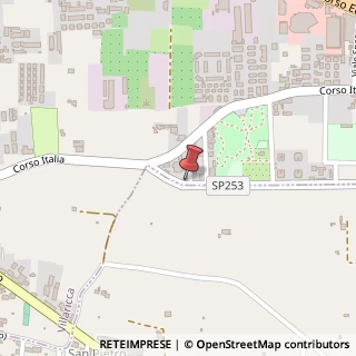 Mappa Corso Italia, 418, 80010 Villaricca, Napoli (Campania)