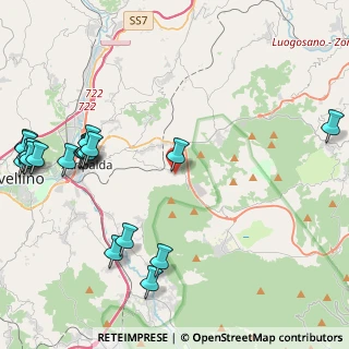 Mappa Via San Rocco, 83050 Sorbo Serpico AV, Italia (6.185)