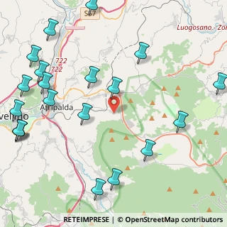 Mappa Via S. Rocco, 83050 Sorbo Serpico AV, Italia (6.298)