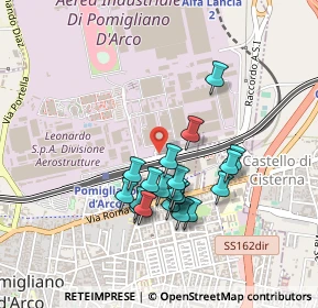 Mappa Via Imperio, 80038 Pomigliano d'Arco NA, Italia (0.41)