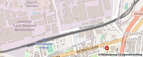 Mappa Pomigliano d'Arco