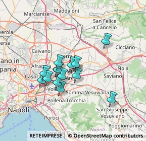 Mappa Via Imperio, 80038 Pomigliano d'Arco NA, Italia (5.54714)