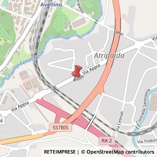 Mappa Via Appia, 79, 83042 Atripalda, Avellino (Campania)