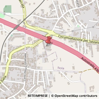 Mappa Via Saviano, 317, 80035 Saviano, Napoli (Campania)
