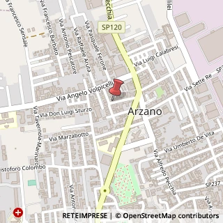 Mappa Via Saviano Antonio, 25, 80022 Arzano, Napoli (Campania)