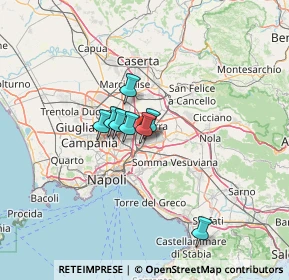 Mappa Parco Delle Rose, 80013 Casalnuovo di Napoli NA, Italia (8.72)