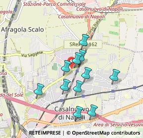 Mappa Parco Delle Rose, 80013 Casalnuovo di Napoli NA, Italia (0.83455)