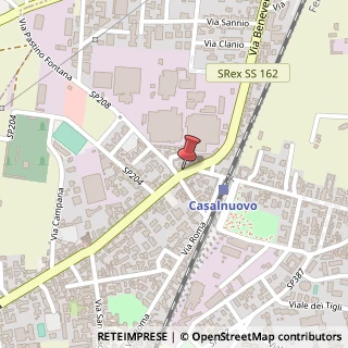 Mappa Via Benevento, 1, 80013 Casalnuovo di Napoli, Napoli (Campania)