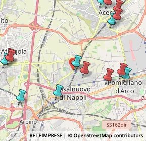 Mappa Parco Delle Rose, 80013 Casalnuovo di Napoli NA, Italia (2.95267)