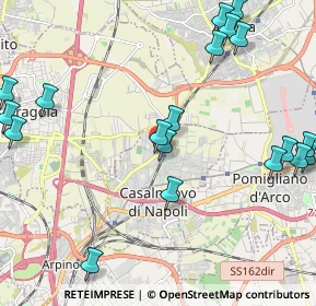 Mappa Parco Delle Rose, 80013 Casalnuovo di Napoli NA, Italia (2.93947)