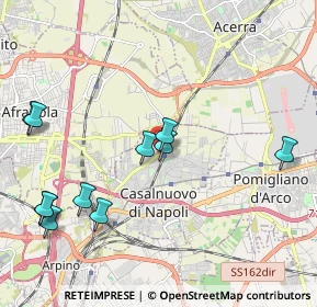 Mappa Parco Delle Rose, 80013 Casalnuovo di Napoli NA, Italia (2.50182)