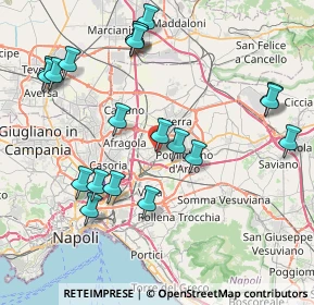 Mappa Parco Delle Rose, 80013 Casalnuovo di Napoli NA, Italia (9.5095)