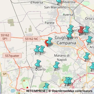 Mappa Via Don Luigi Sturzo, 80019 Qualiano NA, Italia (6.24353)
