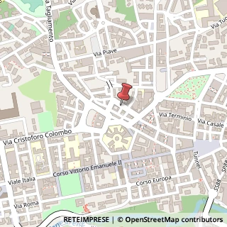 Mappa Via Francesco Guarini, 7, 83100 Avellino, Avellino (Campania)