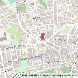 Mappa Piazza D'Armi, 19, 83100 Avellino, Avellino (Campania)
