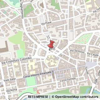 Mappa Piazza Alfredo de Marsico, 17, 83100 Avellino, Avellino (Campania)