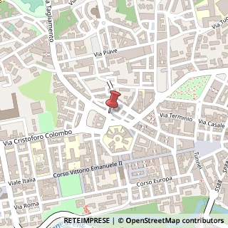 Mappa Piazza Alfredo de Marsico, 5, 83100 Avella, Avellino (Campania)